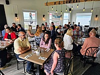 4 juin 2025 - Réseautage : DINER Tables tournantes speed dating Affaires au restaurant L'Amiral 4 juin 2025 - Réseautage : DINER Tables tournantes speed dating Affaires au restaurant L'Amiral